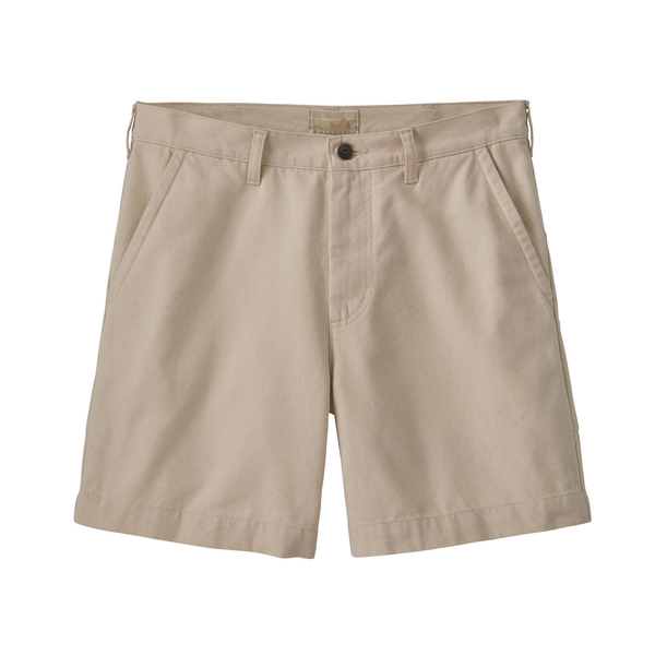 Patagonia Mens Heritage Stand Up Shorts - 7 in. - Undyed Natural